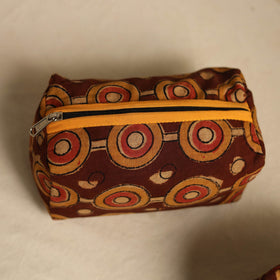  Maroon Multipurpose Handmade Toiletry Bags (Set of 3)