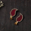 Buy Naira Stone Work Fabart Earrings