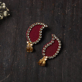 Buy Naira Stone Work Fabart Earrings