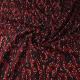 Natural dyed cotton bindaas hand fabric 05 - handcrafted