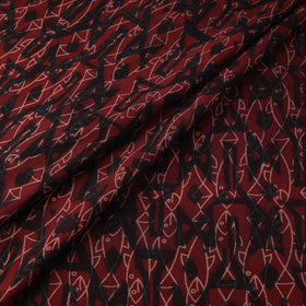 Natural dyed cotton bindaas hand fabric 05 - handcrafted