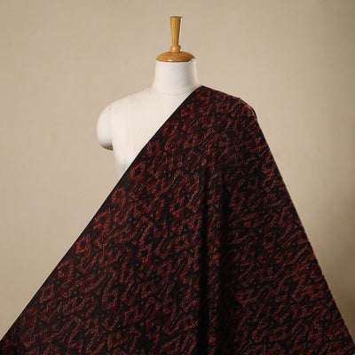 Natural dyed cotton bindaas hand fabric 05 - handcrafted