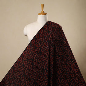 Natural dyed cotton bindaas hand fabric 05 - handcrafted