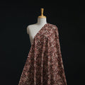 Natural dyed hand block print cotton kalamkari fabric 21