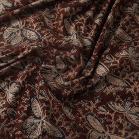 Natural dyed hand block print cotton pedana kalamkari
