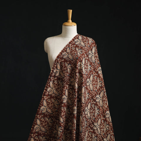 Natural dyed hand block print cotton pedana kalamkari