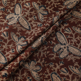 Natural dyed hand block print cotton pedana kalamkari