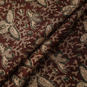 Natural dyed hand block print cotton pedana kalamkari