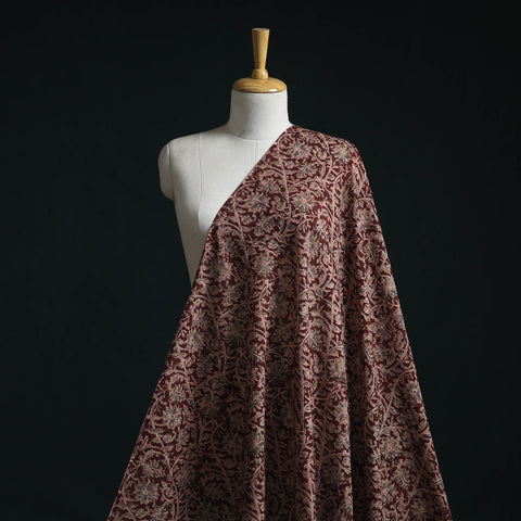 Natural dyed hand block print pure mul cotton pedana