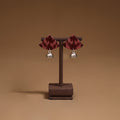 Noor gs fabart handmade earrings - handcrafted