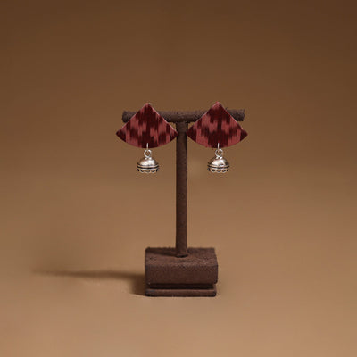 Noor gs fabart handmade earrings - handcrafted