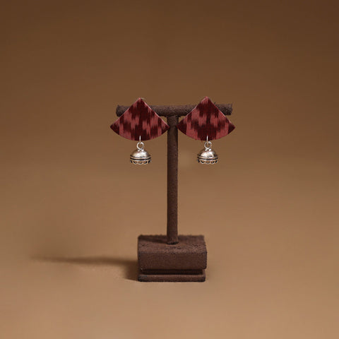 Noor gs fabart handmade earrings - handcrafted