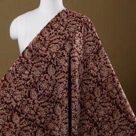 Pedana natural dyed cotton kalamkari fabric 04 - handcrafted