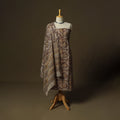 Pedana hand block print natural dyed cotton kalamkari 2pc
