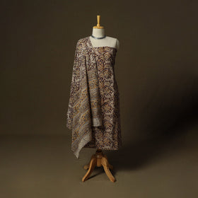 Pedana hand block print natural dyed cotton kalamkari 2pc