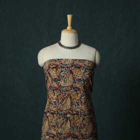 Pedana hand block print natural dyed cotton kalamkari 2pc