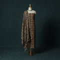 Pedana hand block print natural dyed cotton kalamkari 2pc