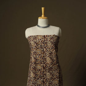 Pedana hand block print natural dyed cotton kalamkari 2pc