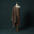 Pedana hand block print natural dyed cotton kalamkari 2pc