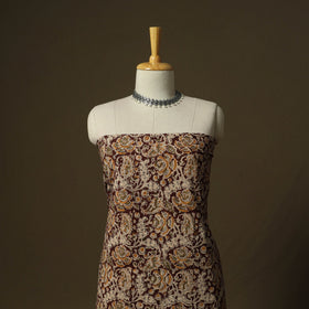 Pedana hand block print natural dyed cotton kalamkari 2pc