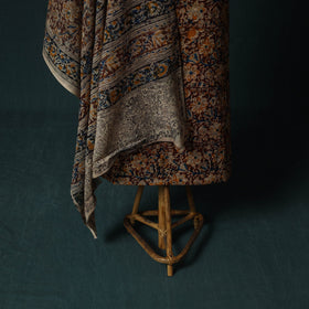 Pedana hand block print natural dyed cotton kalamkari 2pc