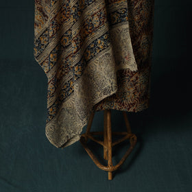 Pedana hand block print natural dyed cotton kalamkari 2pc