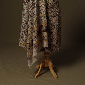 Pedana hand block print natural dyed cotton kalamkari 2pc