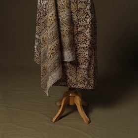Pedana hand block print natural dyed cotton kalamkari 2pc