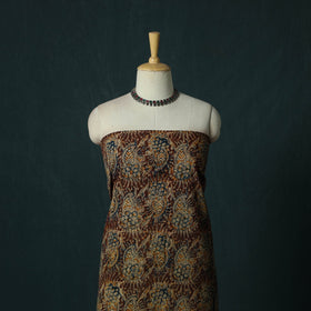 Pedana hand block print natural dyed cotton kalamkari 2pc