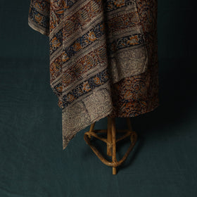 Pedana hand block print natural dyed cotton kalamkari 2pc
