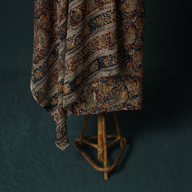 Pedana hand block print natural dyed cotton kalamkari 2pc