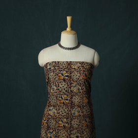 Pedana hand block print natural dyed cotton kalamkari 2pc