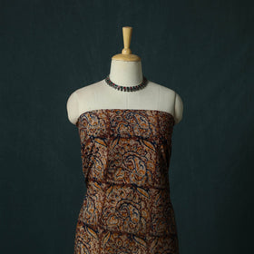 Pedana hand block print natural dyed cotton kalamkari 2pc