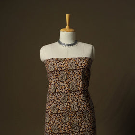Pedana hand block print natural dyed cotton kalamkari 2pc
