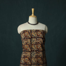Pedana hand block print natural dyed cotton kalamkari 2pc