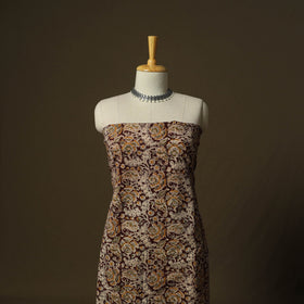 Pedana hand block print natural dyed cotton kalamkari 2pc