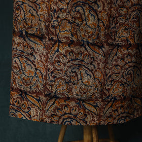 Pedana hand block print natural dyed cotton kalamkari 2pc