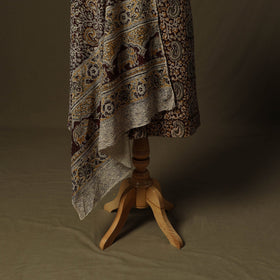 Pedana hand block print natural dyed cotton kalamkari 2pc