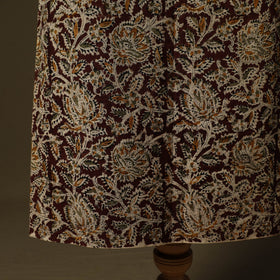 Pedana hand block print natural dyed cotton kalamkari 2pc