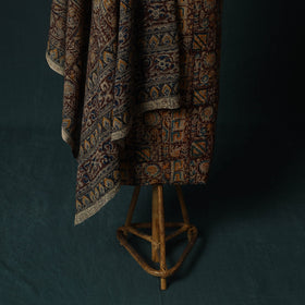 Pedana hand block print natural dyed cotton kalamkari 2pc
