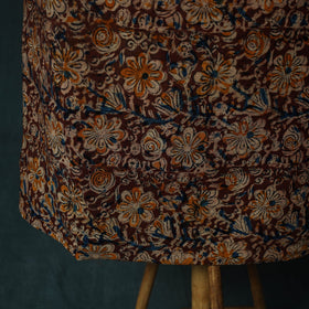Pedana hand block print natural dyed cotton kalamkari 2pc