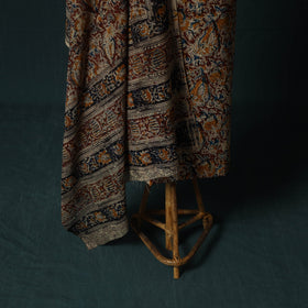 Pedana hand block print natural dyed cotton kalamkari 2pc