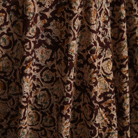 Pedana hand block print natural dyed cotton kalamkari
