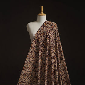 Pedana hand block print natural dyed cotton kalamkari