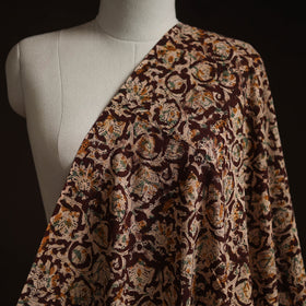Pedana hand block print natural dyed cotton kalamkari