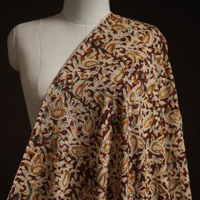 Pedana hand block print natural dyed cotton kalamkari