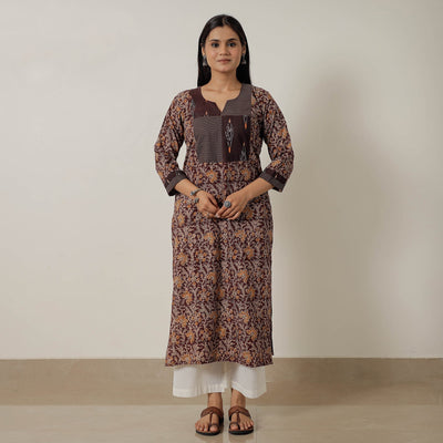 Kalamkari Kurta 