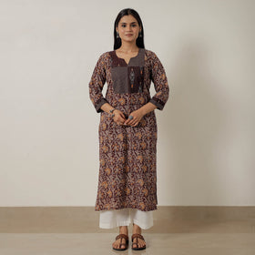 Kalamkari Kurta 