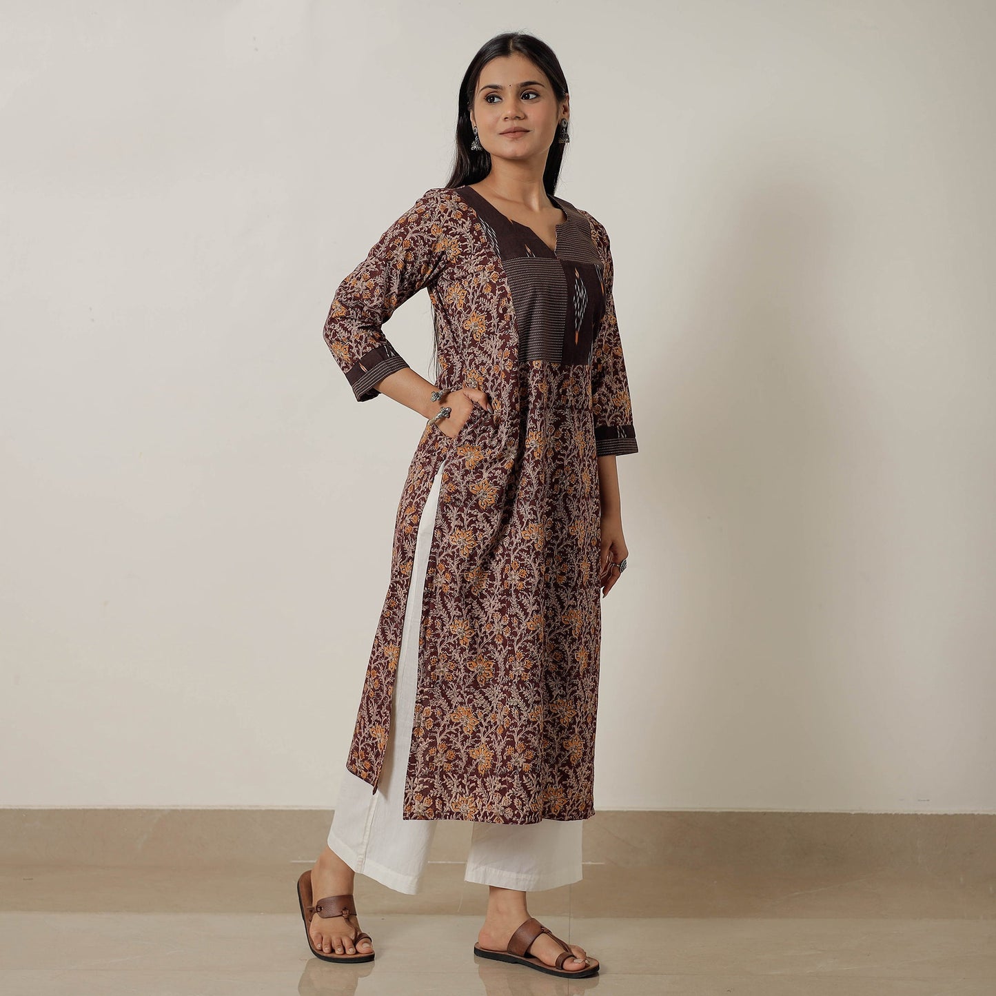 Kalamkari Kurta 