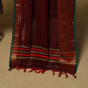 Pedana kalamkari cotton 2pc unstitched dress material